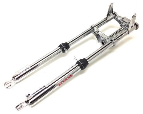 Chrom gabel federgabel 10cm - gabel,
