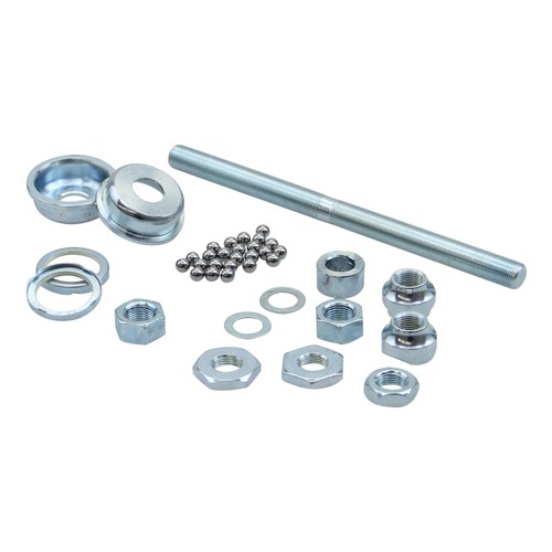 Set hinterachse mit radlager - set,