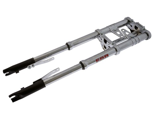 Gabel komplett chrom für - gabel,