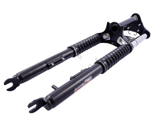 Gabel komplett schwarz tomos - gabel,