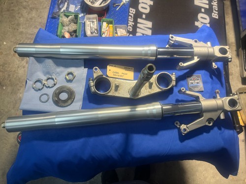 Gabel mit frischem service - frischem,