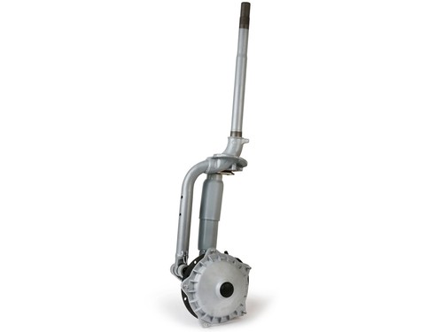 Gabel mit scheibenbremse und - gabel,